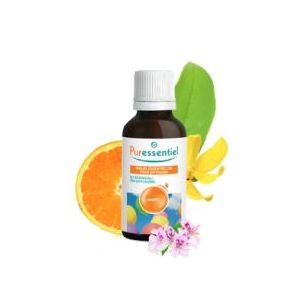 Puressentiel miscela happy ecocert miscela per diffusione happy certificata ecocert 30 ml