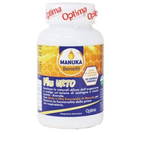 Manuka benefit flu urto 30 capsule 495 mg