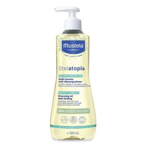 Mustela stelatopia olio bagno 500 ml