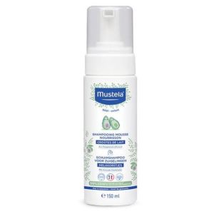 Mustela shampoo mousse 150 ml