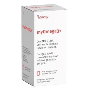 Myomega3+ 60 perle gelatina alimentare