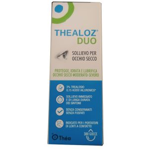Soluzione oculare thealoz duo 10 ml