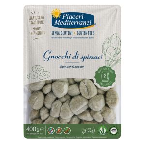 Piaceri mediterranei gnocchi di spinaci 400 g