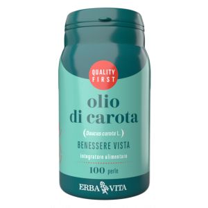 Olio di carota 100prl