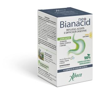 Neobianacid 45 compresse limone