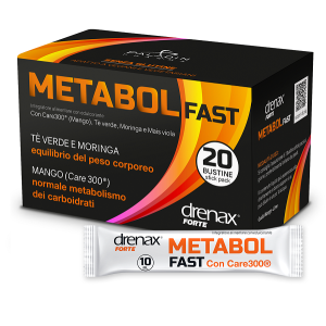 Drenax metabol fast 20 stick pack