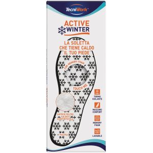 Solette memory foam active winter 46