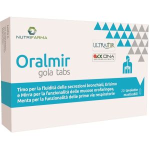 Oralmir gola tabs 20 compresse