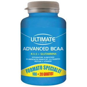 Ultimate bcaa100 capl 120 compresse