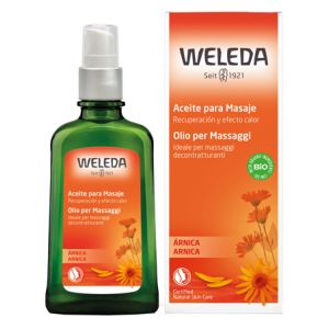 Olio massaggi arnica 100 ml