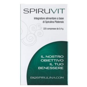 Spiruvit bio 225 compresse