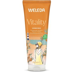 Weleda vitality doccia cremosa olivello spinoso 200 ml