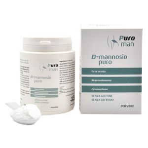 Puroman d-mannosio polvere 70 g