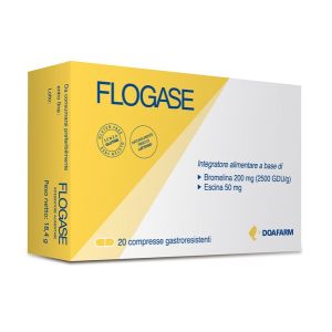 Flogase doa 20 compresse