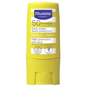 Mustela stick solare protezione molto alta spf50 9 ml