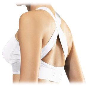 Reggiseno b1 postural bra bianco ekeep 2