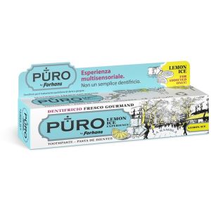 Puro dentifricio forhans lemon ice 75 ml