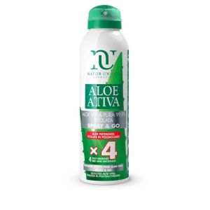 Natur unique spray&go aloe potenziata titolata 4x 150 ml