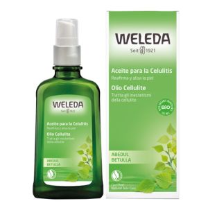 Weleda olio cellulite betulla 100 ml