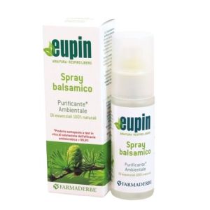 Eupin spray balsamico purificante ambientale 30 ml