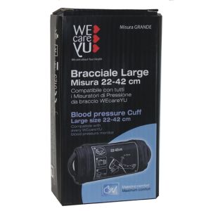 Wecareyu bracc large misuratore pressione