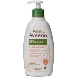 Aveeno crema corpo yogurt albicocca&miele 300 ml