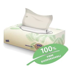 Tempo box fazzoletti natural&soft 70 pezzi