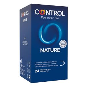 Profilattico control nature 2,0 24 pezzi