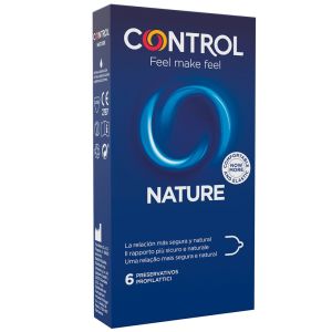 Profilattico control nature 2,0 6 pezzi