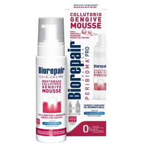 Biorepair oral care peribioma pro collutorio gengive mousse 200 ml