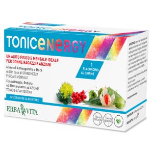 Tonic energy 10 flaconcini da 12 ml
