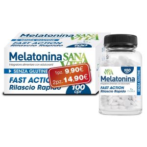 Sanavita melatonina 100 compresse