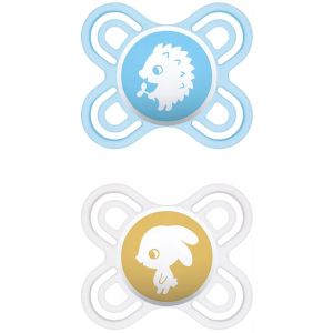 Mam succhietto perfect start 0-2 mesi silicone single box maschio