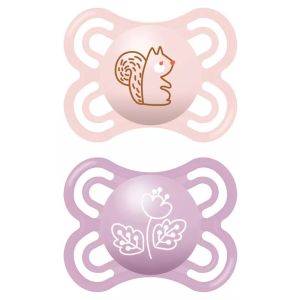 Mam succhietto perfect 2-6 mesi silicone single box femmina