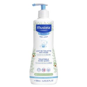Mustela latte di toilette 500 ml