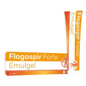 Flogospir forte emulgel 100 ml