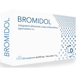 Bromidol 20 compresse
