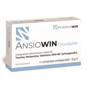 Ansiowin orosolubile 30 compresse