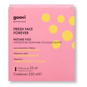 Goovi nettare viso 10 flaconi da 25 ml