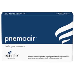 Pnemoair 10 fiale 3 ml