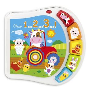 Chicco gioco bs libro fattoria dei numeri