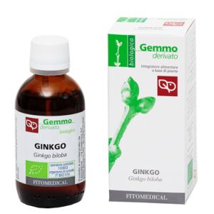 Ginkgo biloba macerato glicerico 50 ml bio