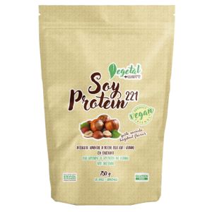 Soy proteins 221 sku nocciola 750 g