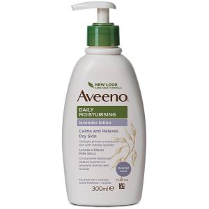 Aveeno pn crema idratante corpo lavanda 300 ml