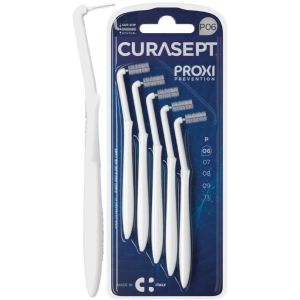 Curasept proxi angle p06 bianco/white 5 pezzi