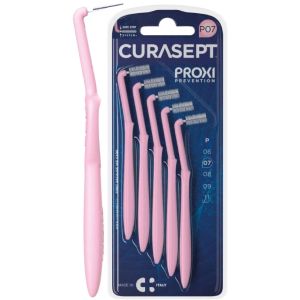 Curasept proxi angle p07 rosa/pink 5 pezzi