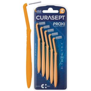Curasept proxi angle t14 arancio/orange 5 pezzi