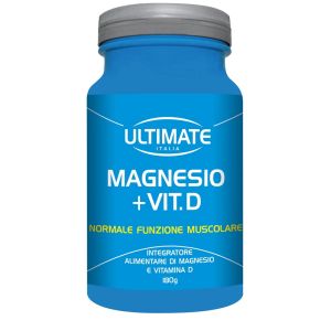 Ultimate magnesio+vit d 180 g