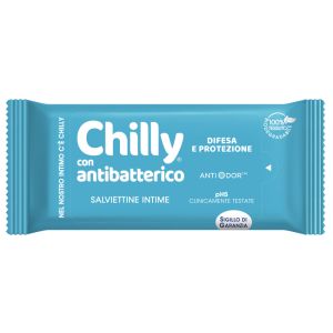 Chilly salviette intime antibatteriche 12 pezzi