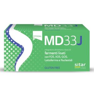 Md33 junior 6 bustine da 10 ml fitodal